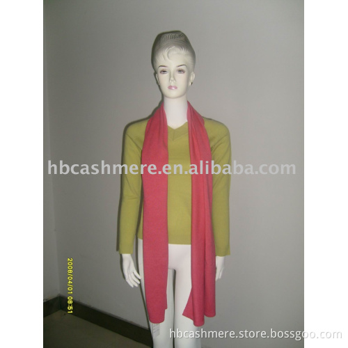pure cashmere scarf